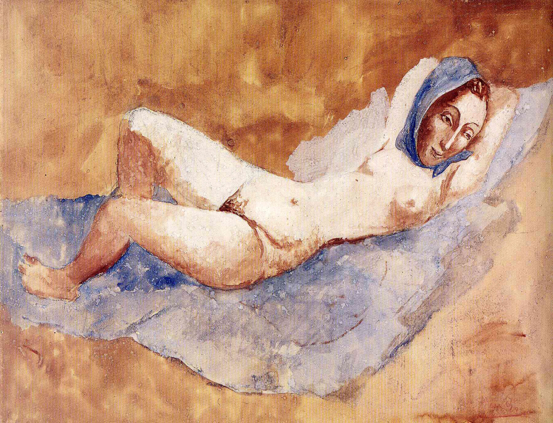 Picasso Reclining Nude. Fernande 1906